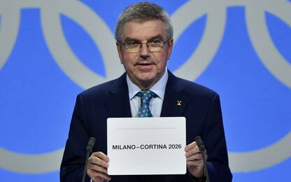 L'Olimpiade invernale 2026 a Milano-Cortina!