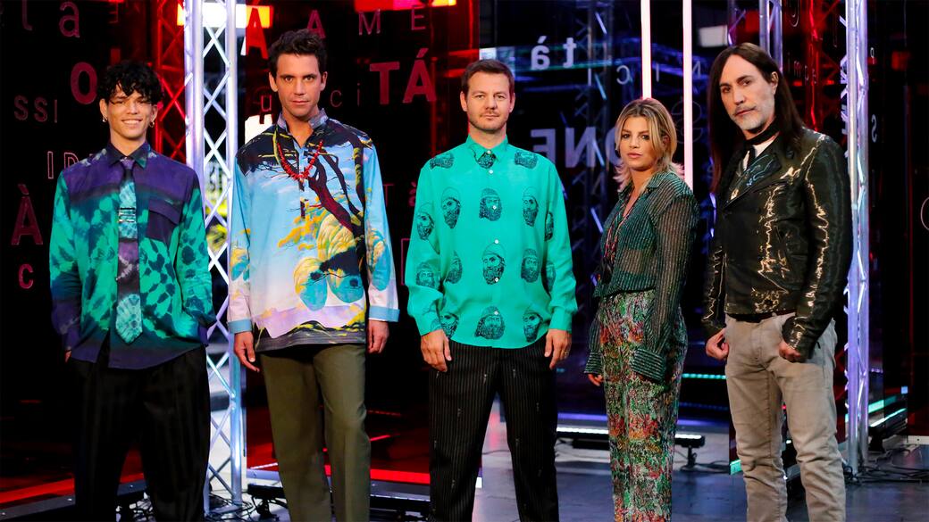 Hell Raton, Mika, Manuel Agnelli, Emma e Alessandro Cattelan