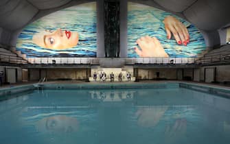 "Be Water" di Maurizio Cattelan Pierpaolo Ferrari
