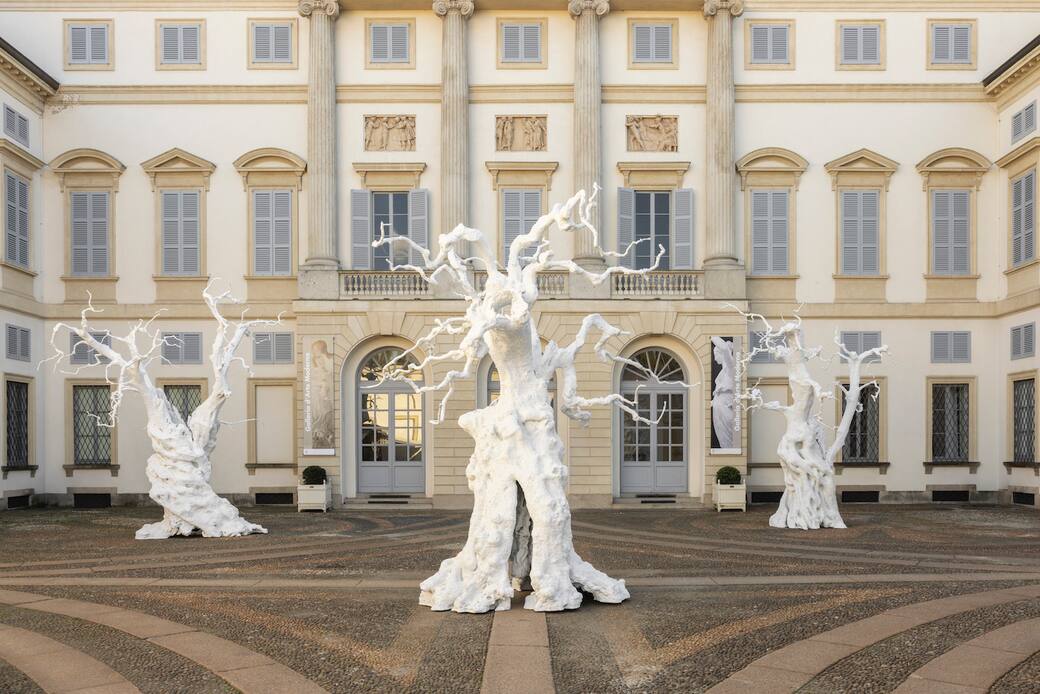 Ugo Rondinone. Terrone