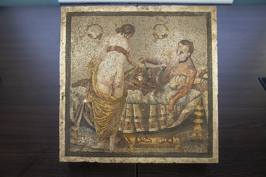  Per gentile concessione del Parco Archeologico di Pompei.