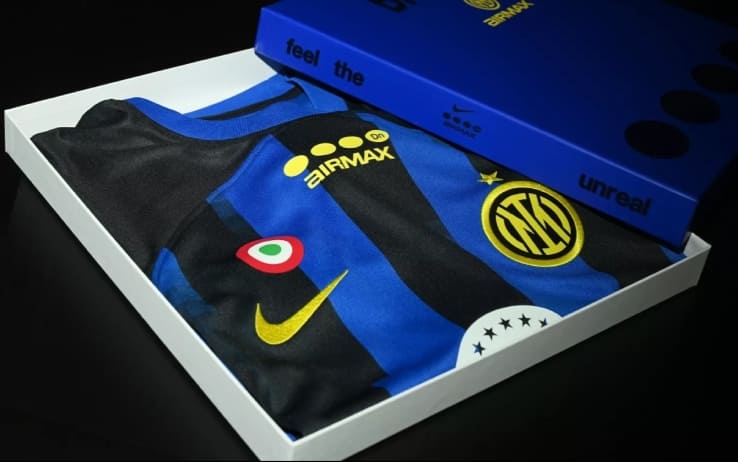 la maglia speciale dell'Inter contro l'Empoli