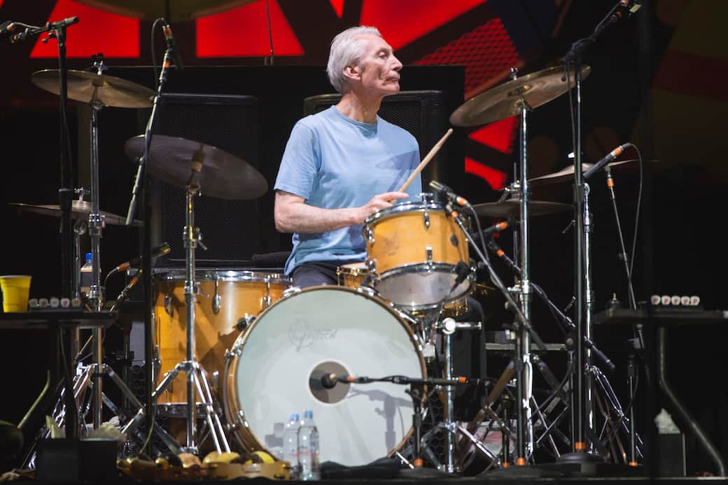 Charlie Watts © Mercury Studios Ltd.