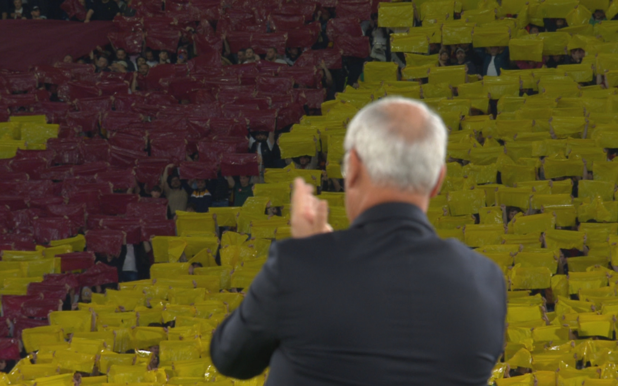 Claudio Ranieri, Roma-Milan è l'ultima allo Stadio Olimpico: foto ...