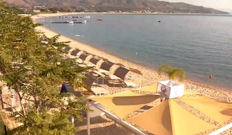 L' ITALIA SPEZZATA IN DUE TRA MALTEMPO, NEVE AL NORD E SOLE AL SUD NELLE IMMAGINI DELLE WEBCAM