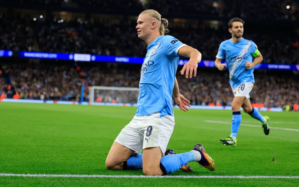 Manchester City Napoli 2 0 gol e highlights: debutto amaro per gli