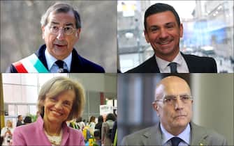 Giuseppe Sala, Oscar di Montigny, Annarosa Racca e Gabriele Albertini