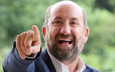 ROME, ITALY - OCTOBER 01:  Antonio Albanese attends 'I Topi' Photocall at Casa del Cinema on October 1, 2018 in Rome, Italy.  (Photo by Franco Origlia/Getty Images)