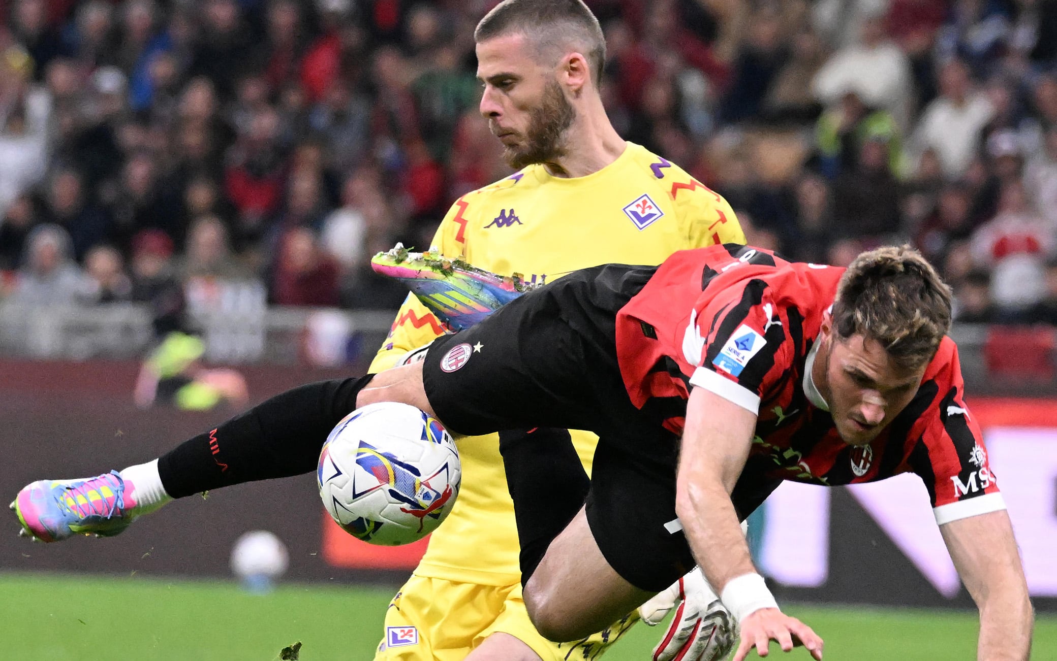 De Gea, Gimenez
