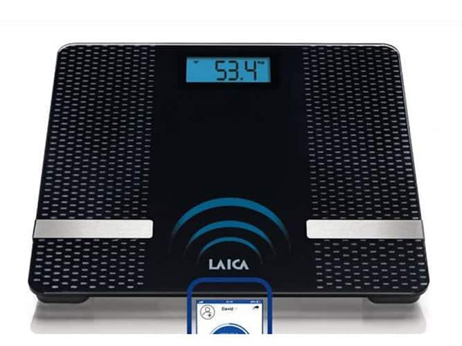 Laica PS7002 Body Composition Nero