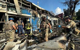 soldati in Donbass