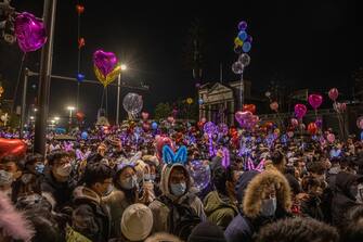 CHINA NEW YEAR PANDEMIC CORONAVIRUS COVID19