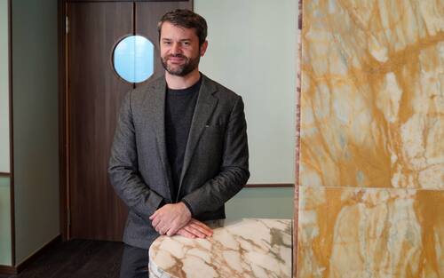 Milano - Milano, Apertura nuovo Osteria Contemporanea Ristorante Vertigo in Via De Cristoforis, 6, nella foto Enrico Bartolini cuoco, chef (Milano - 2021-04-14, DUILIO PIAGGESI) p.s. la foto e' utilizzabile nel rispetto del contesto in cui e' stata scattata, e senza intento diffamatorio del decoro delle persone rappresentate