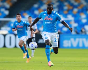 Napoli vs Genoa - Serie A TIM 2020/2021