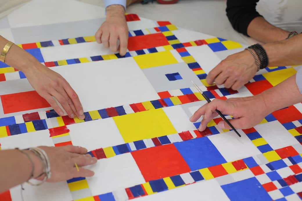 Masterpiece – L'arte Svelata – Mondrian