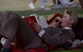 Julia Roberts e Richard Gere in una scena di Pretty Woman