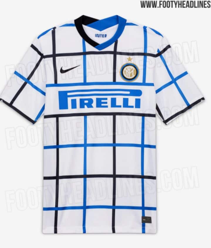 Inter la seconda maglia da trasferta della prossima stagione 2021 Sky Sport