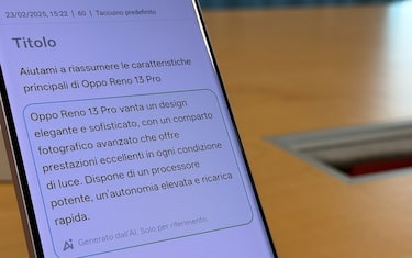 Tap to share e le altre caratteristiche AI