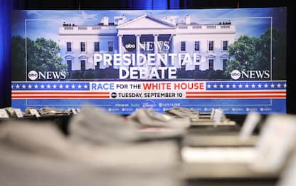 Dibattito Trump vs Harris, il confronto tra i due candidati. LIVE