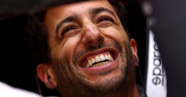 Daniel Ricciardo torna in pista