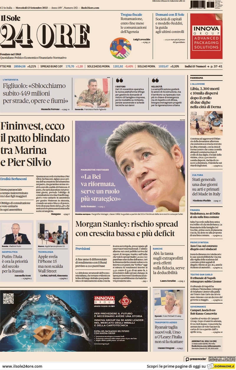 Il Sole 24 Ore