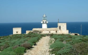Faro di Capo Grosso sull’Isola di Levanzo a Favignana