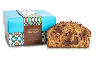 Colomba pasquale al gianduia di Antonino Cannavacciuolo