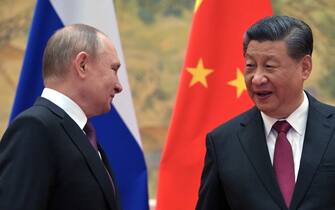 Vladimir Putin e Xi Jinping