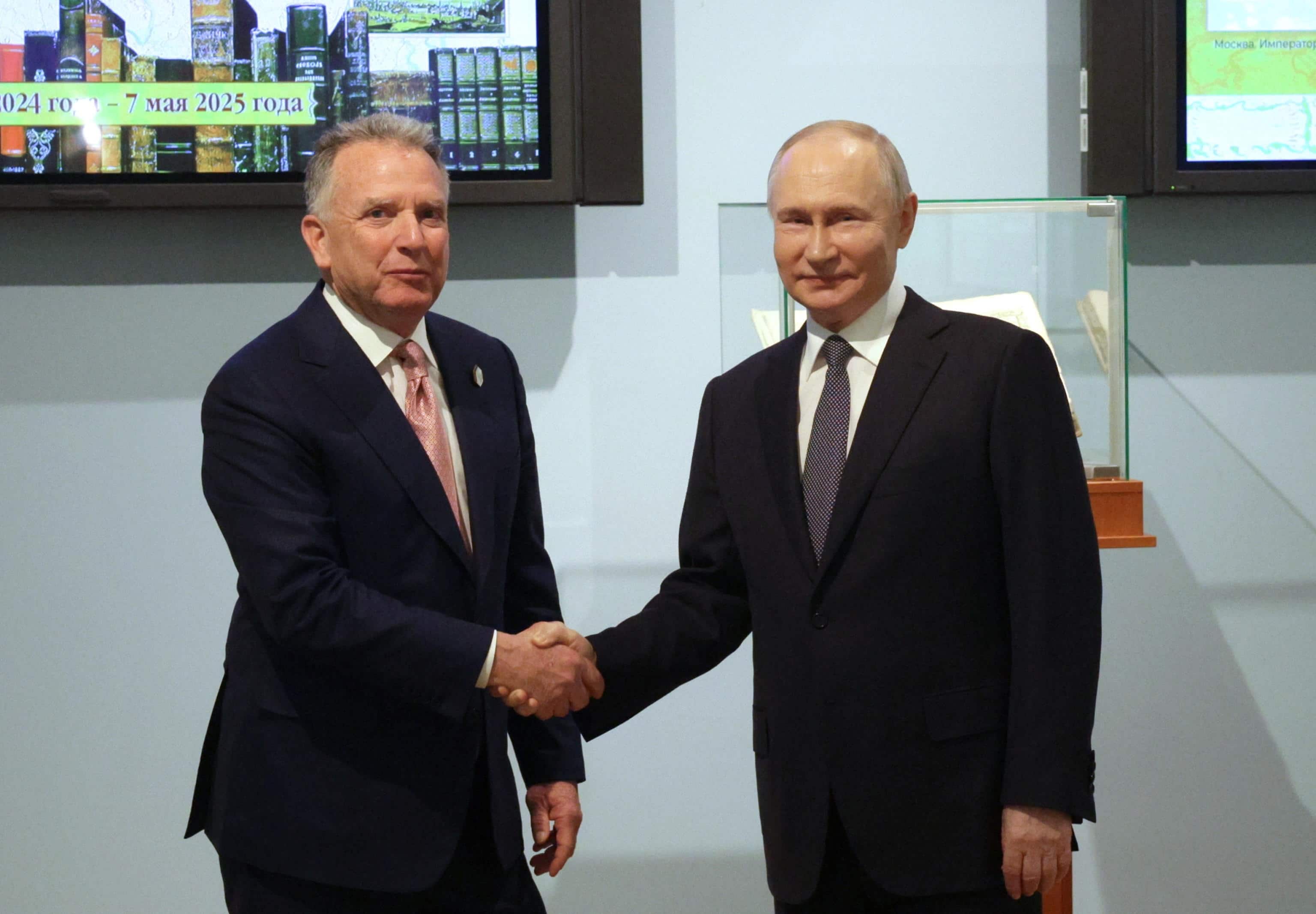 Witkoff - Putin