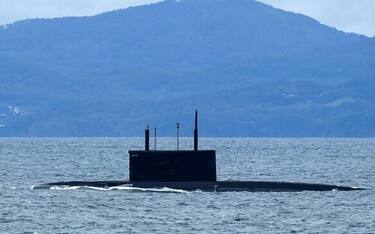 Sottomarino cinese affondato