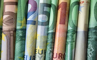 Euros money - euro bills / european money cash