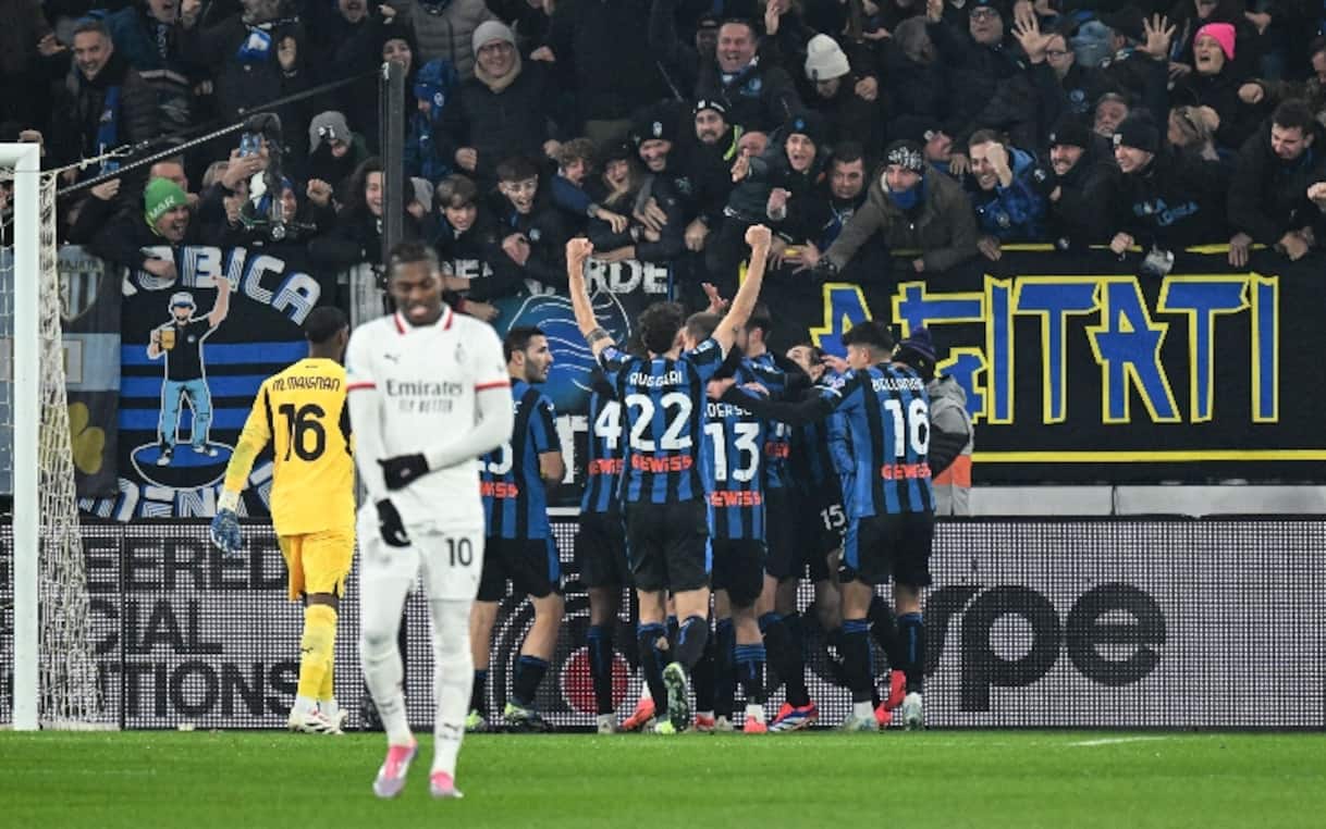 Atalanta Milan 2 1 gol e highlights: la decide Lookman a 3 #39 dalla fine