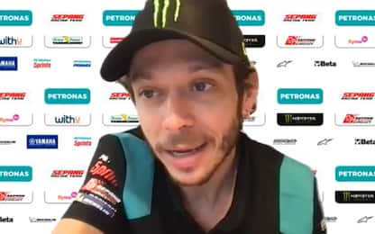 Rossi: "Con Morbido coppia super, amici e rivali"