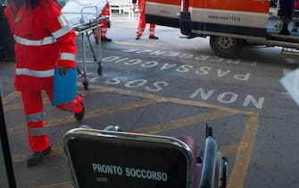 Rome, Italy 09/01/2009: First aid, Casilino general hospital.©Andrea Sabbadini