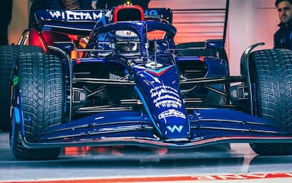 La nuova Williams: le FOTO della FW44