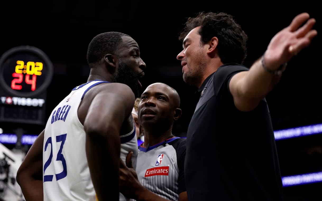 Draymond Green Confronts Fan: “Angel Rees” Video