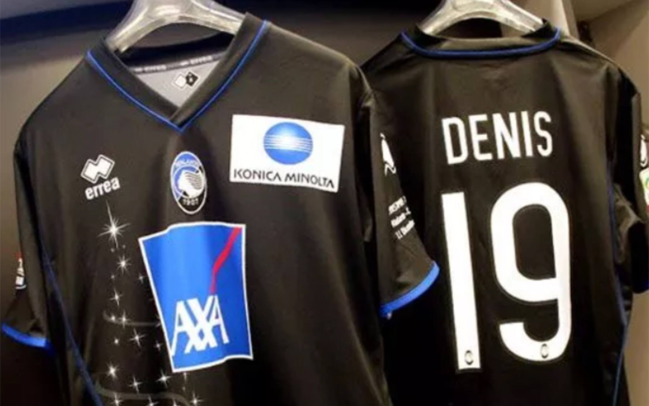 L Atalanta si veste per Natale tutte le maglie del Christmas