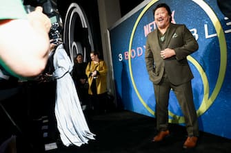 LOS ANGELES, CALIFORNIA - MARCH 17: Benedict Wong attends the Los Angeles debut of Netflix's "3 Body Problem" at NYA WEST on March 17, 2024 in Los Angeles, California. (Photo by Matt Winkelmeyer/Getty Images)