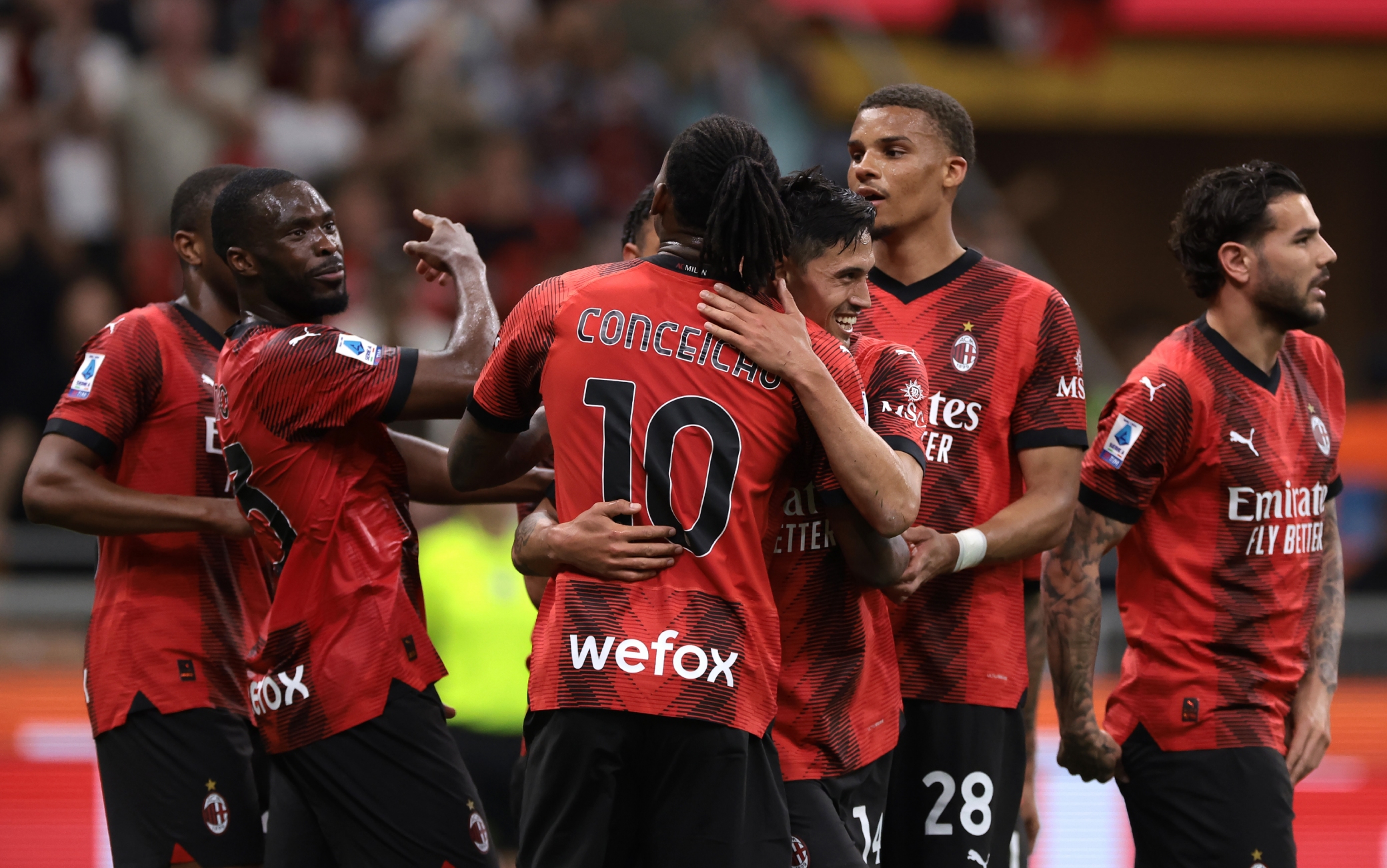 Milan, Leao e la maglia di Conceiçao: una coincidenza sul futuro