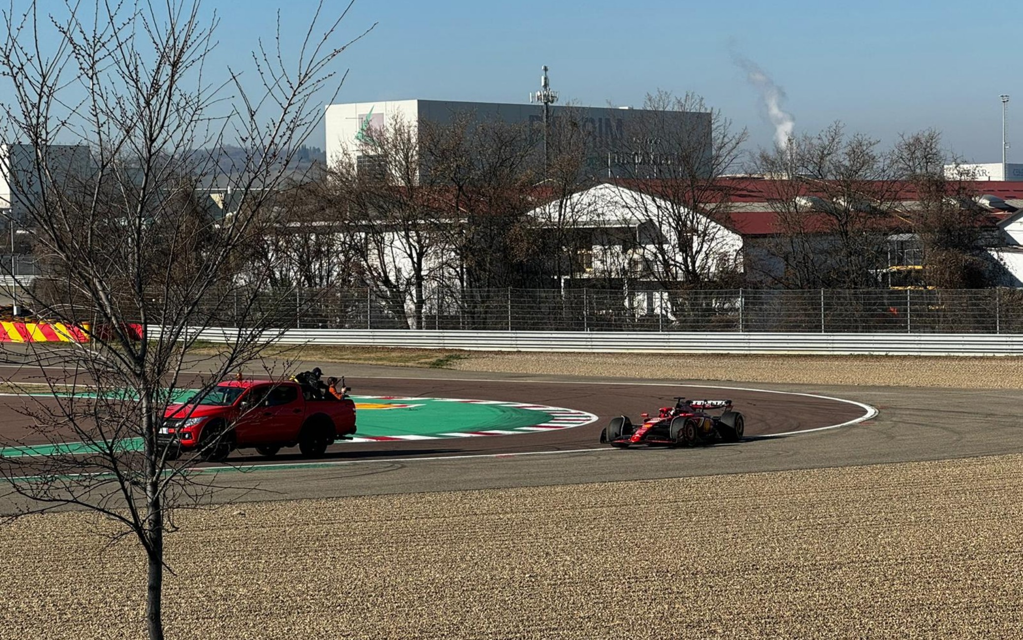 F1, la Ferrari in pista a Fiorano per il filming day. Foto e Video ...