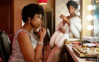 Jennifer Hudson in una scena di Respect