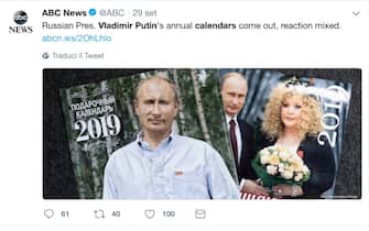 vladimir putin russia