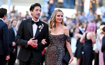 Adrien Brody e Georgina Chapman
