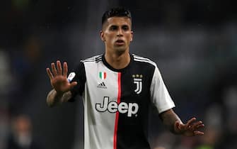Joao Cancelo of Juventus reacts during the Serie A match at Allianz Stadium, Turin. Picture date: 19th May 2019. Picture credit should read: Jonathan Moscrop/Sportimage via PA Images