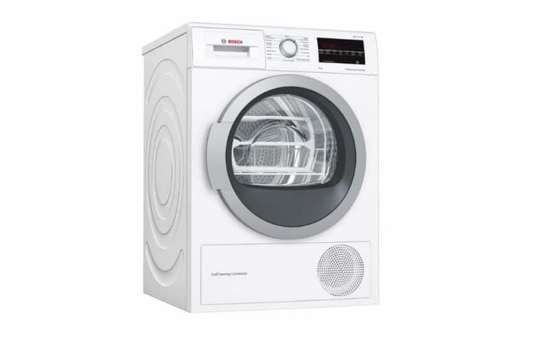 BOSCH WTW85458II asciugatrice, A++