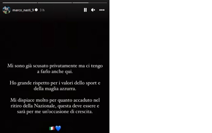 Messaggio Nasti Instagram