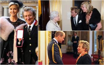 rod stewart onorificenze