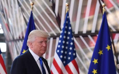 Trump a Bruxelles. Stoltenberg: "Nato nella coalizione anti-Isis"