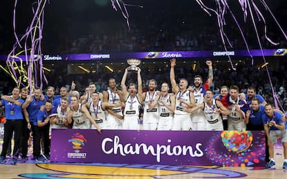 Italia-Spagna, candidatura per Eurobasket 2021