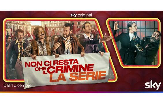 Non ci resta che il crimine - La serie arriverà il primo dicembre. Ecco